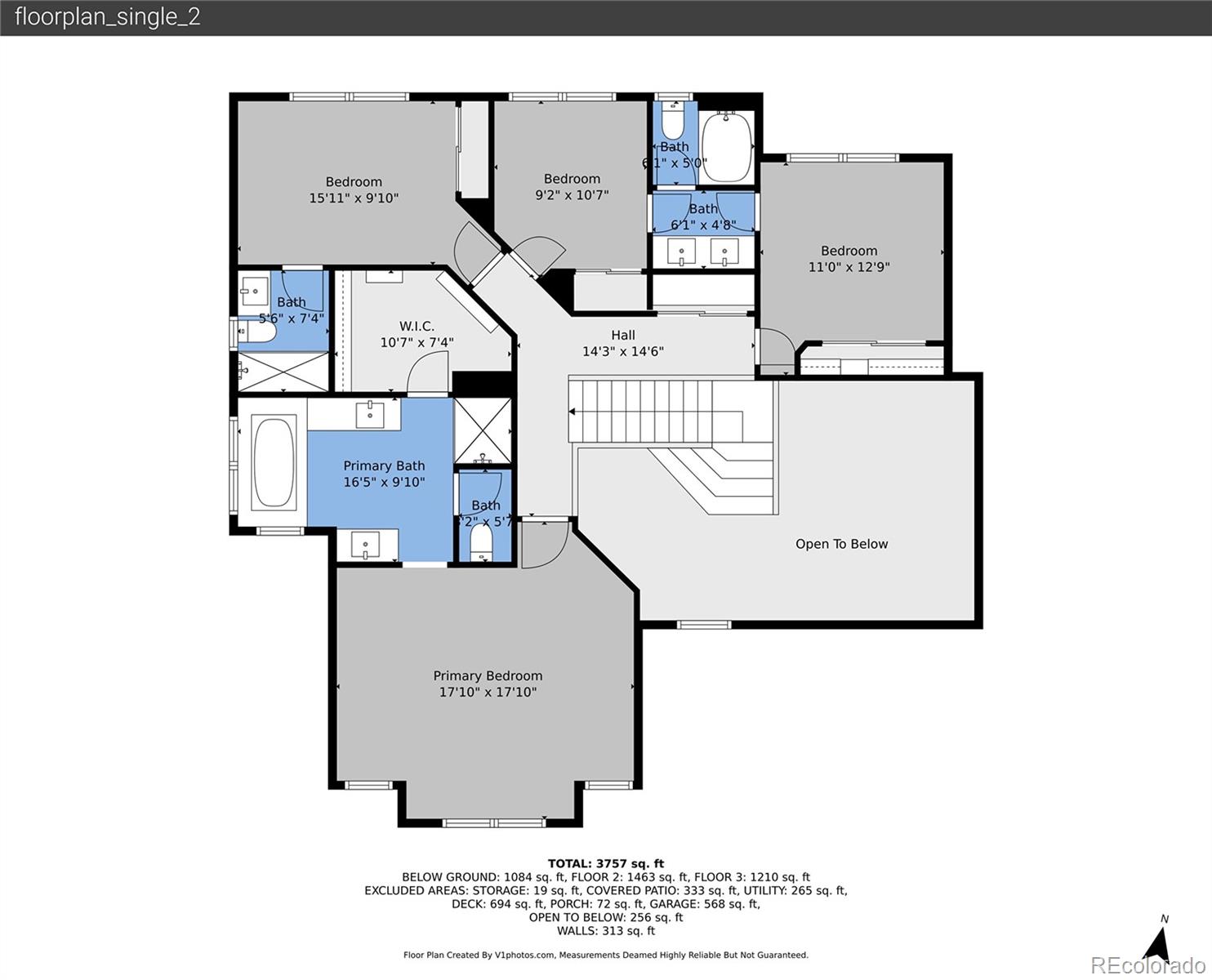 MLS Image #48 for 2485  greensborough circle,highlands ranch, Colorado
