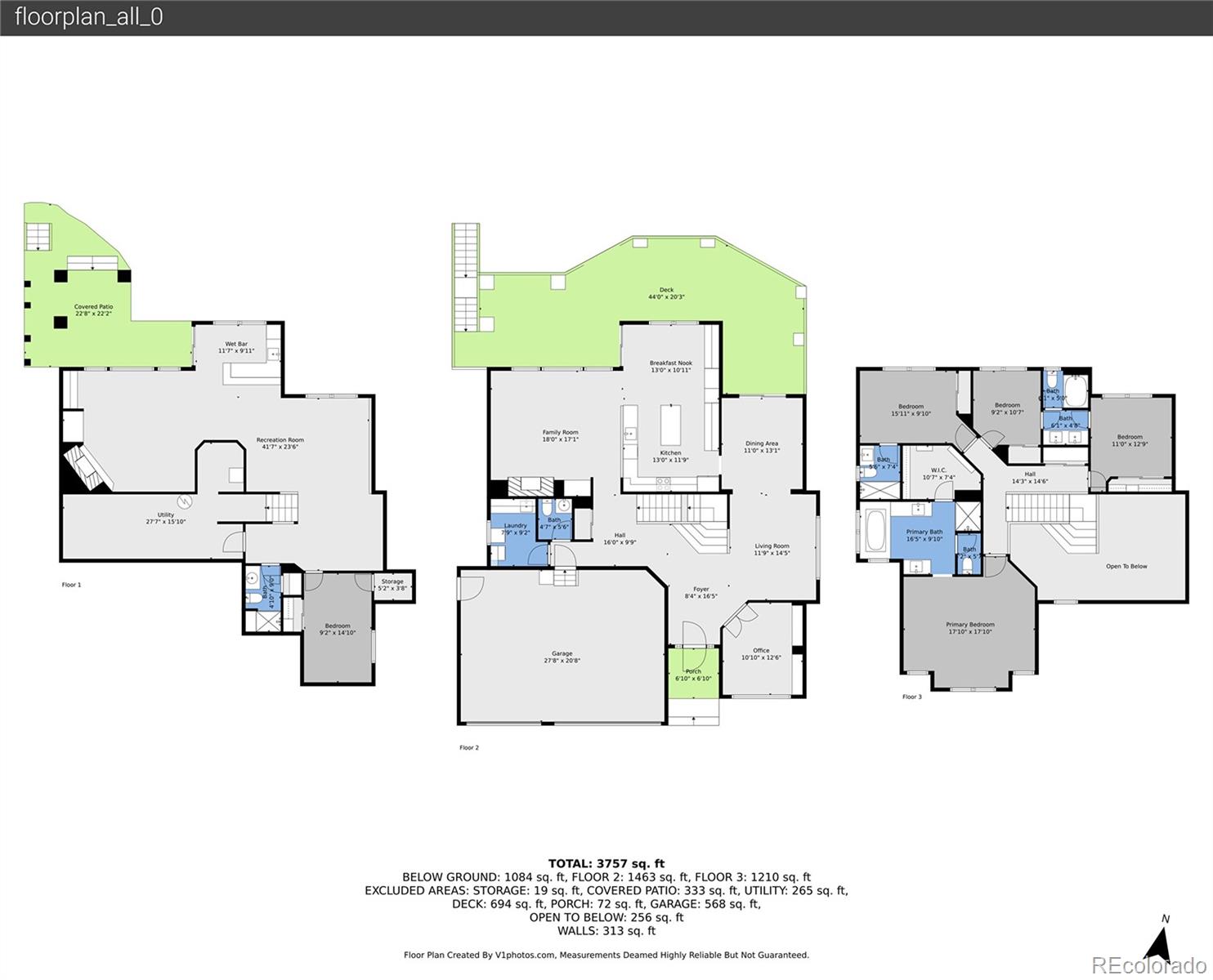 MLS Image #49 for 2485  greensborough circle,highlands ranch, Colorado