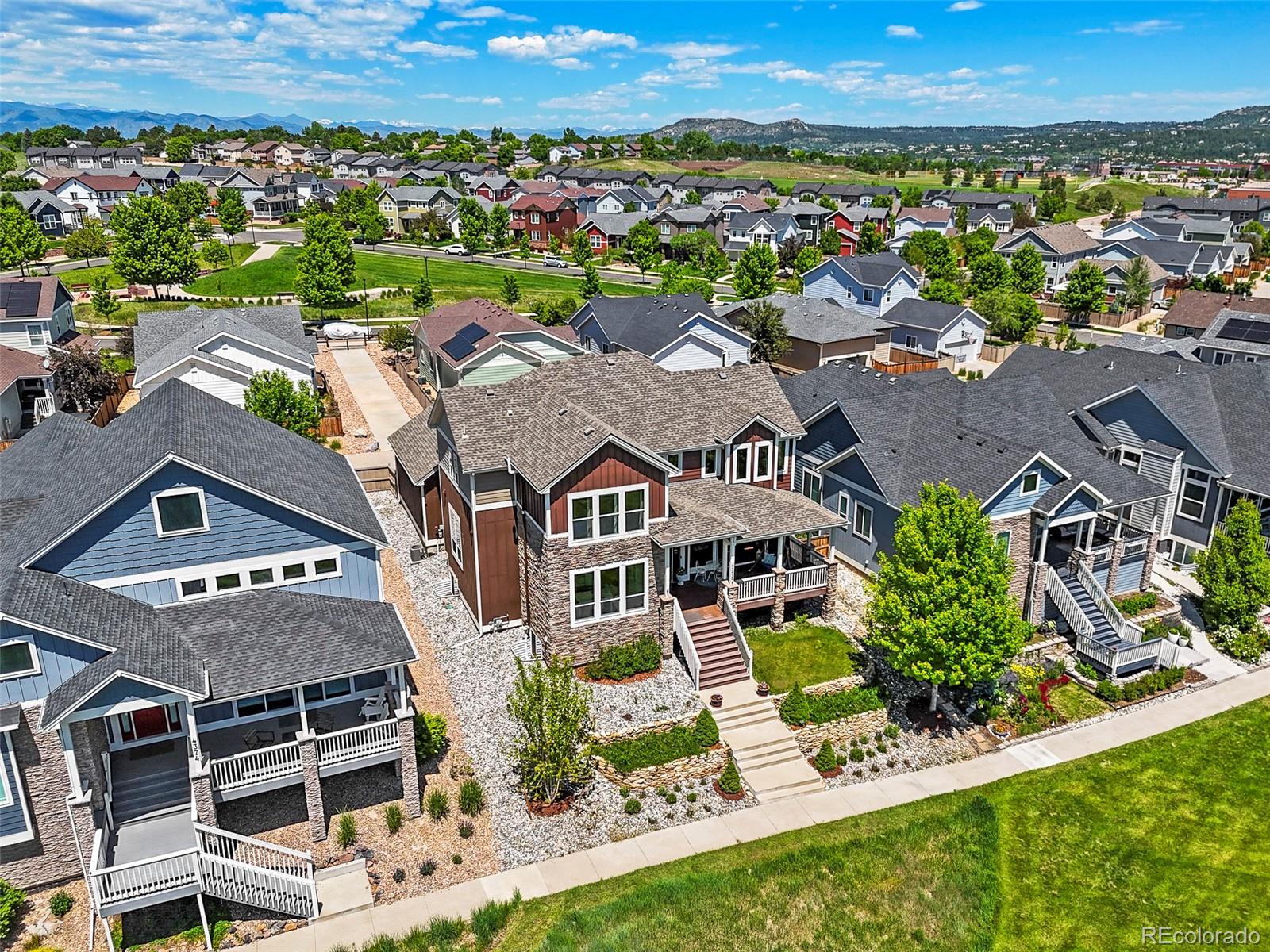 MLS Image #1 for 4378  fell mist way,castle rock, Colorado