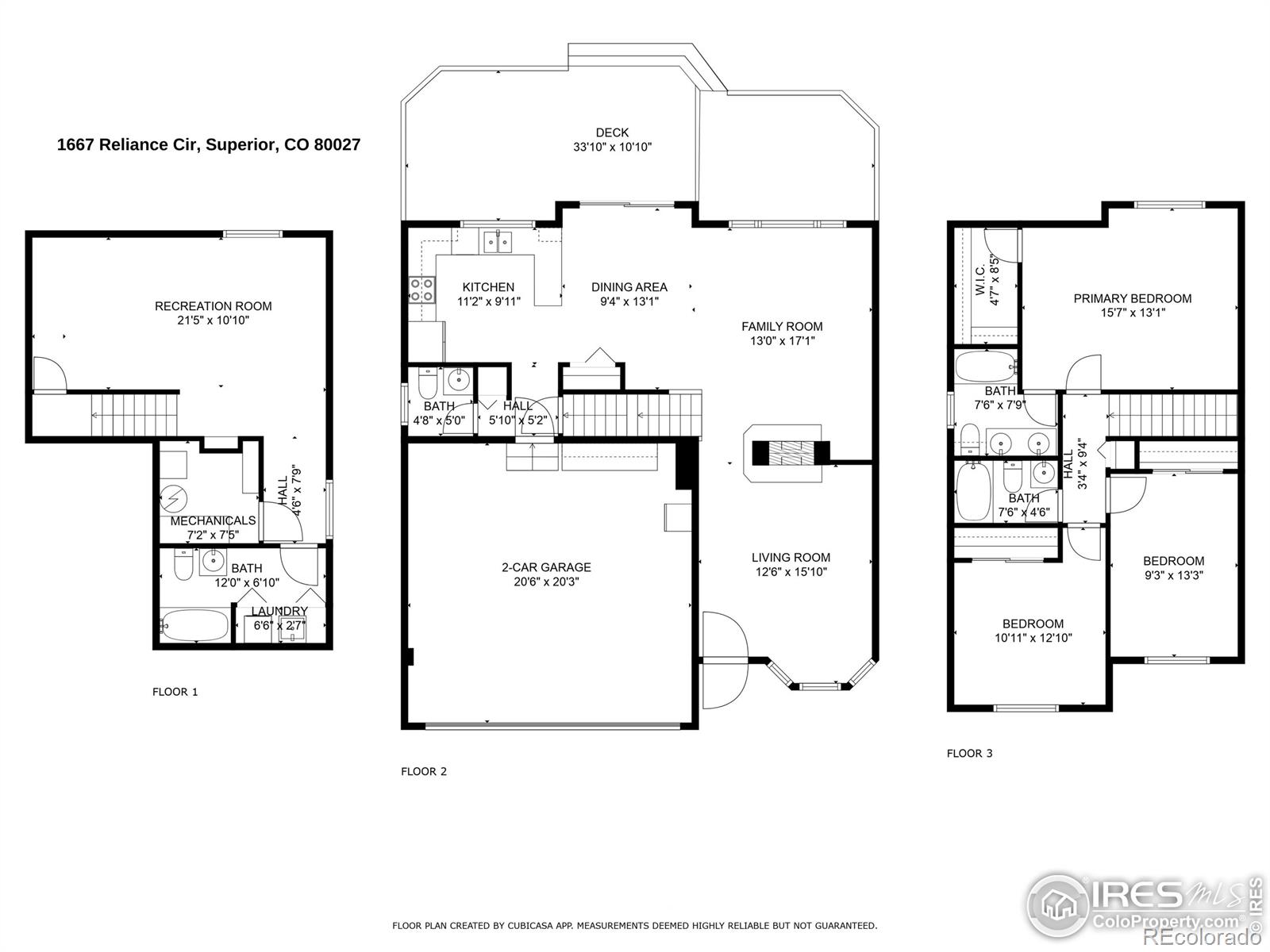 MLS Image #33 for 1667  reliance circle,superior, Colorado