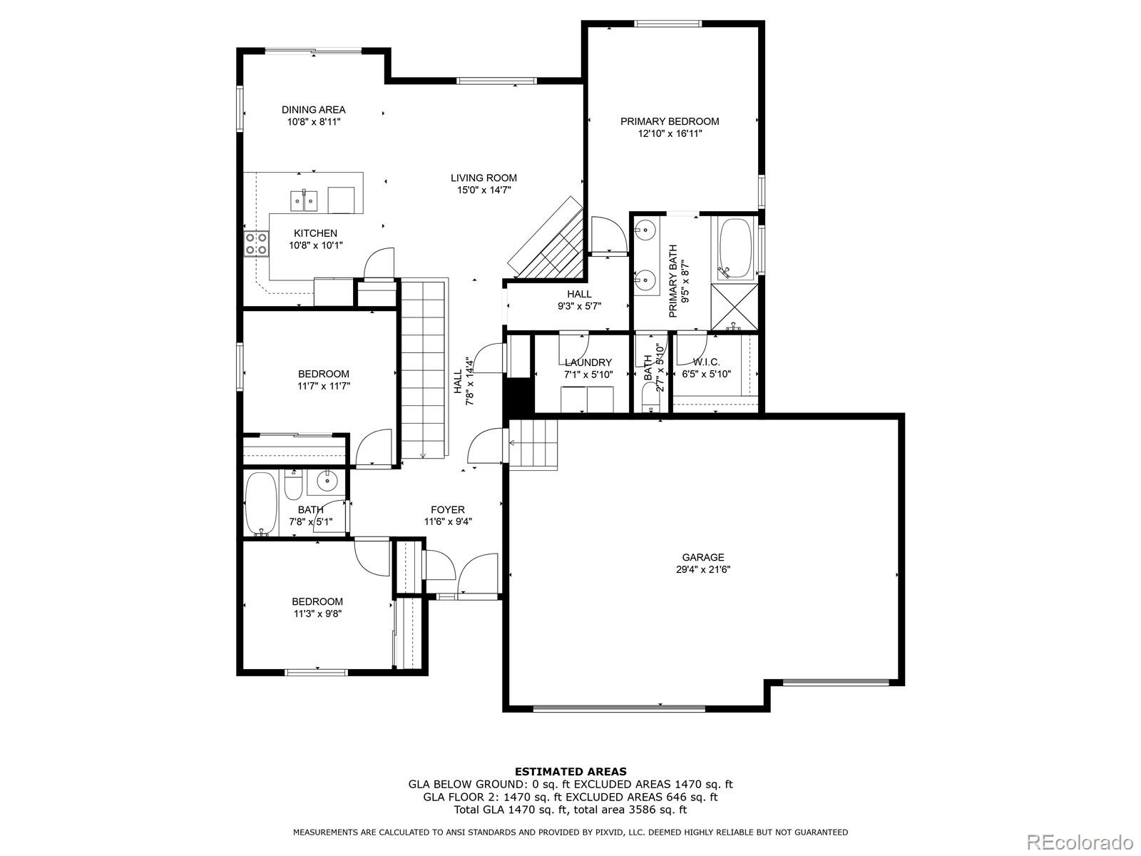 MLS Image #29 for 8238  hollygrape lane,colorado springs, Colorado