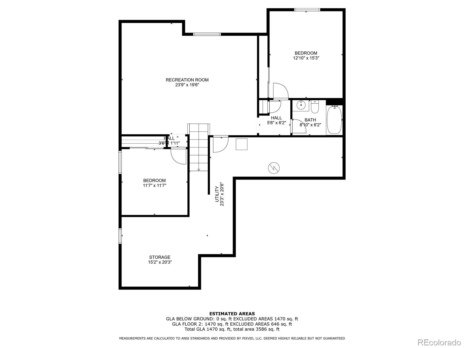 MLS Image #30 for 8238  hollygrape lane,colorado springs, Colorado