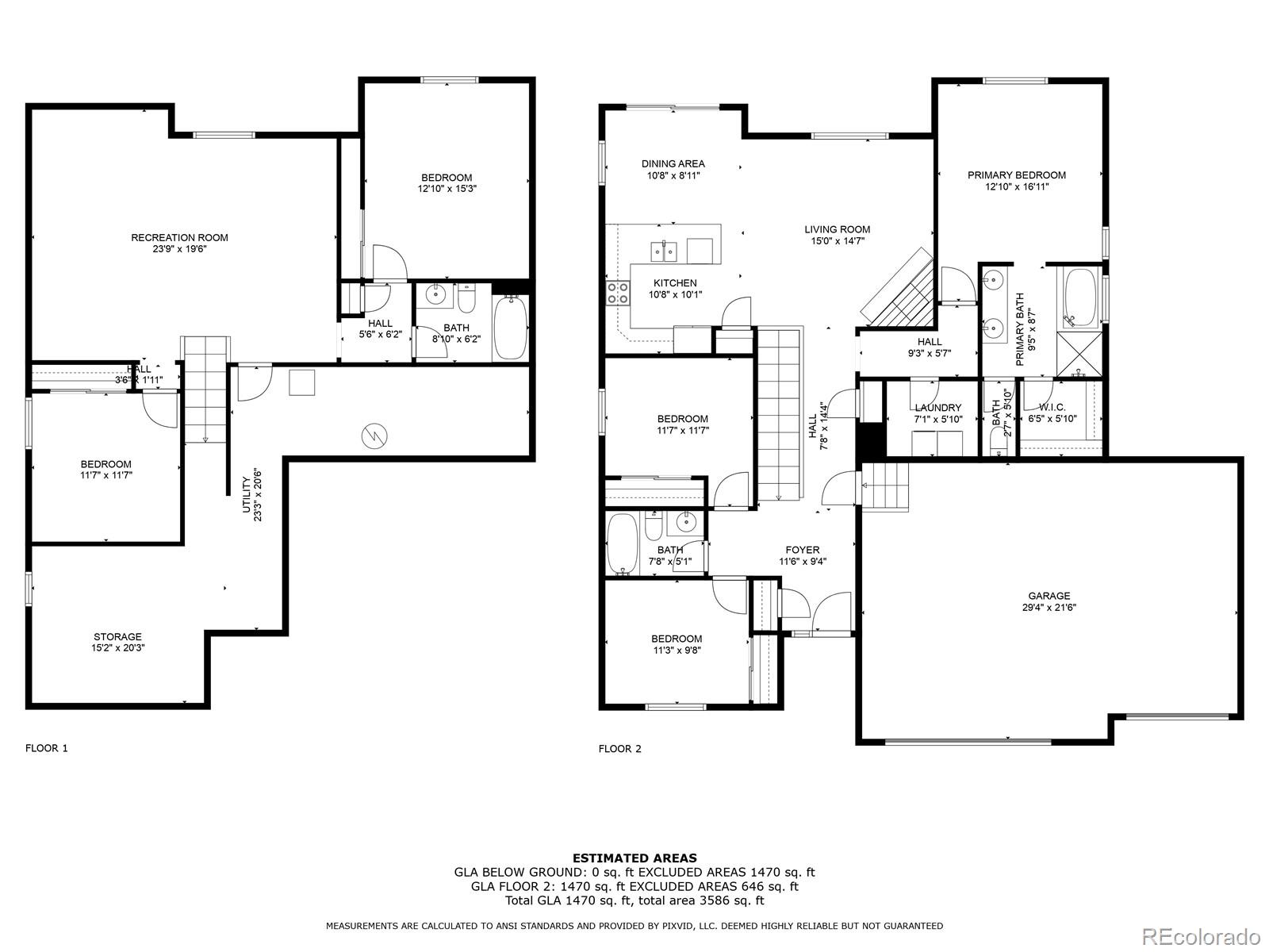 MLS Image #31 for 8238  hollygrape lane,colorado springs, Colorado