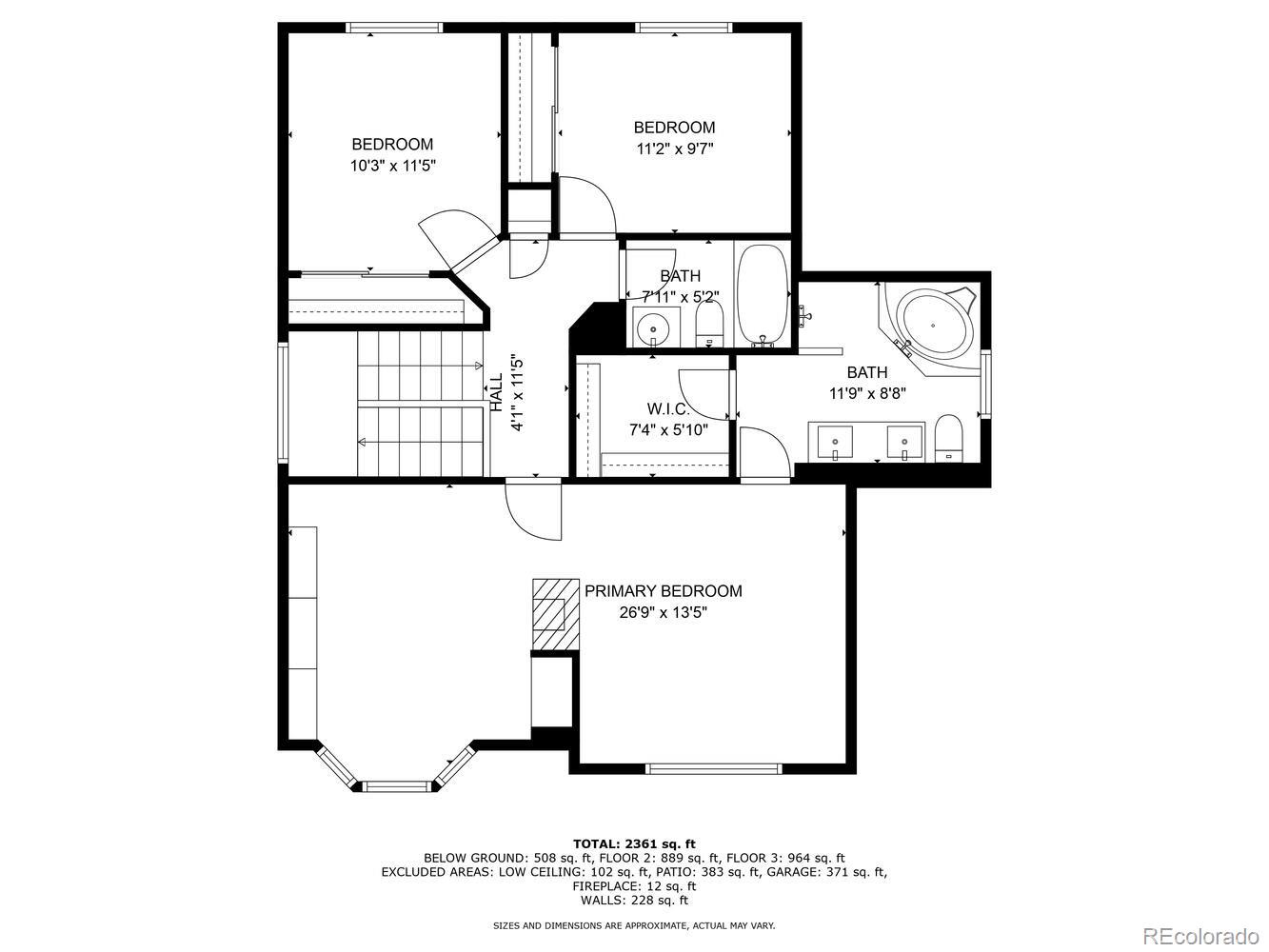 MLS Image #45 for 21238  snowshoe lane,parker, Colorado