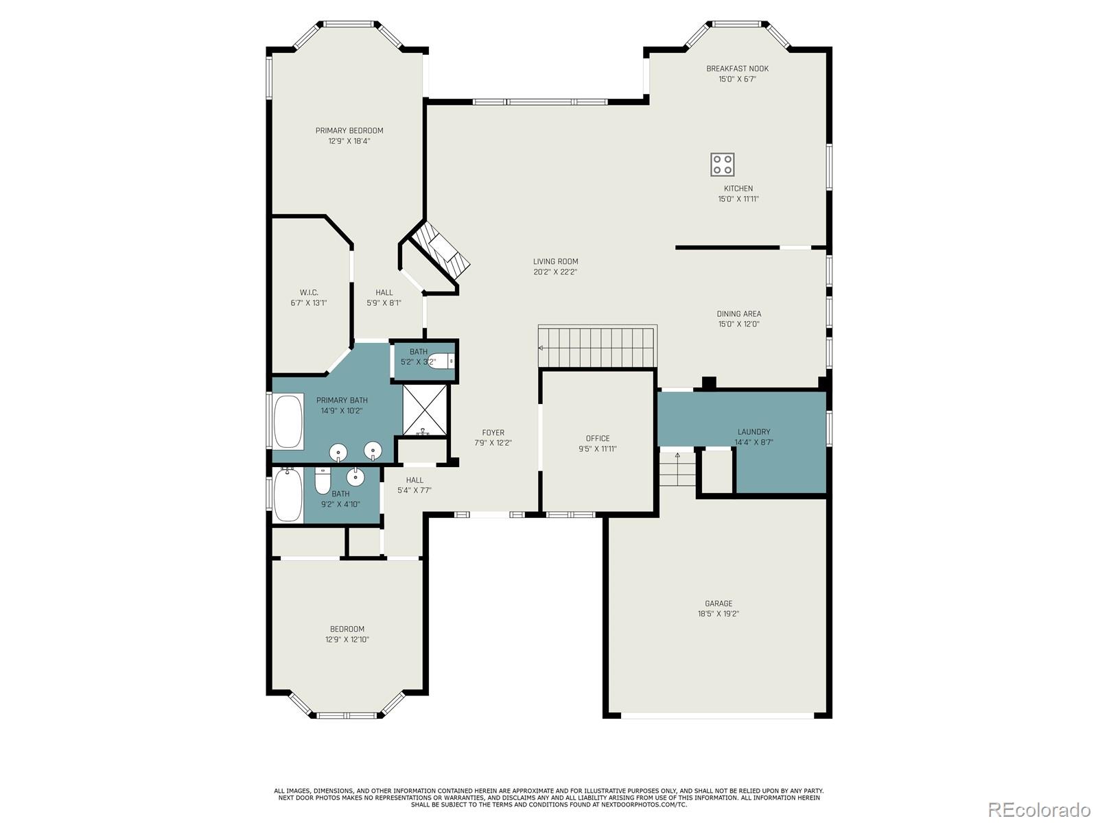 MLS Image #43 for 7410  winter berry lane,castle pines, Colorado