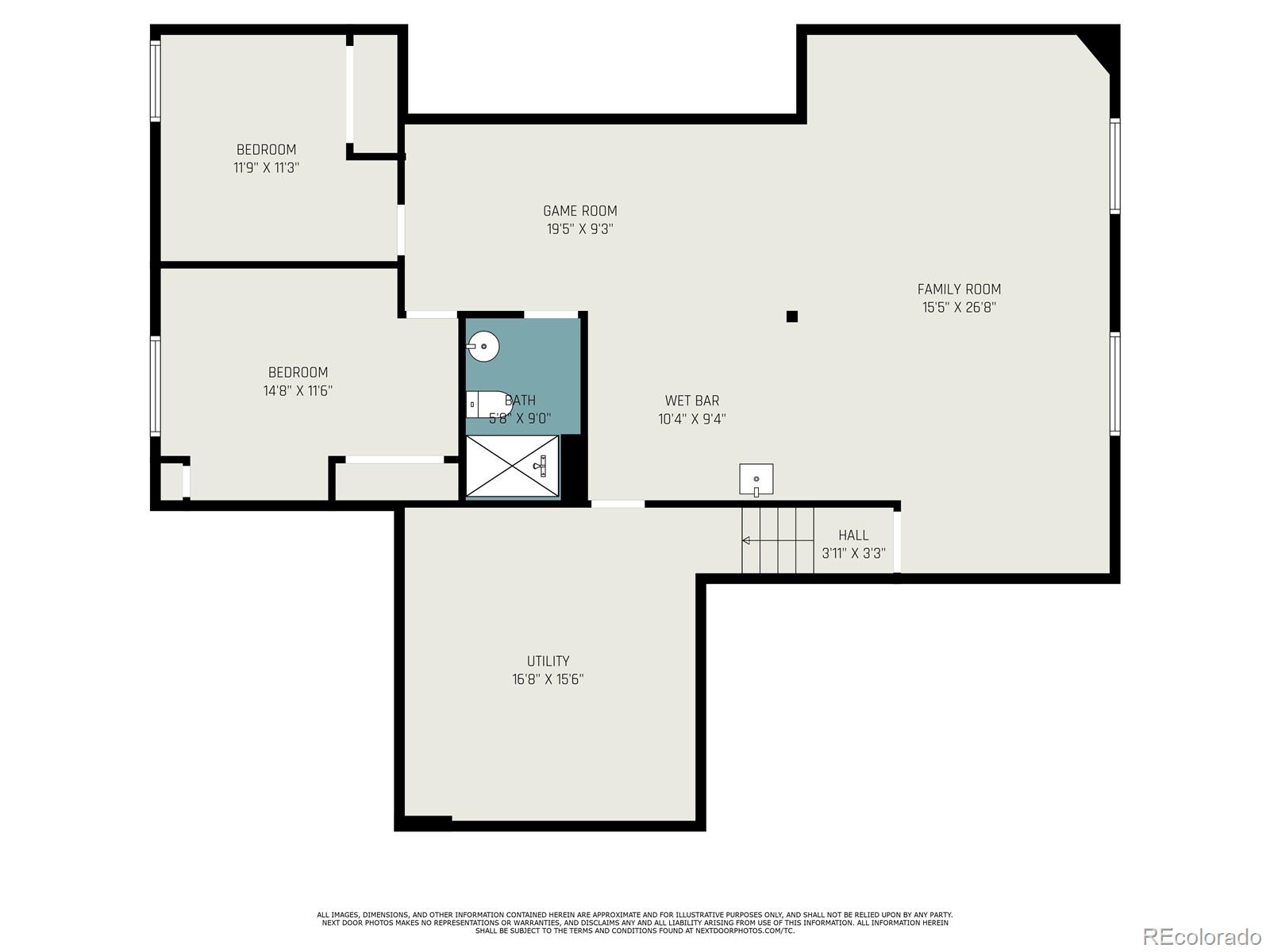 MLS Image #44 for 7410  winter berry lane,castle pines, Colorado