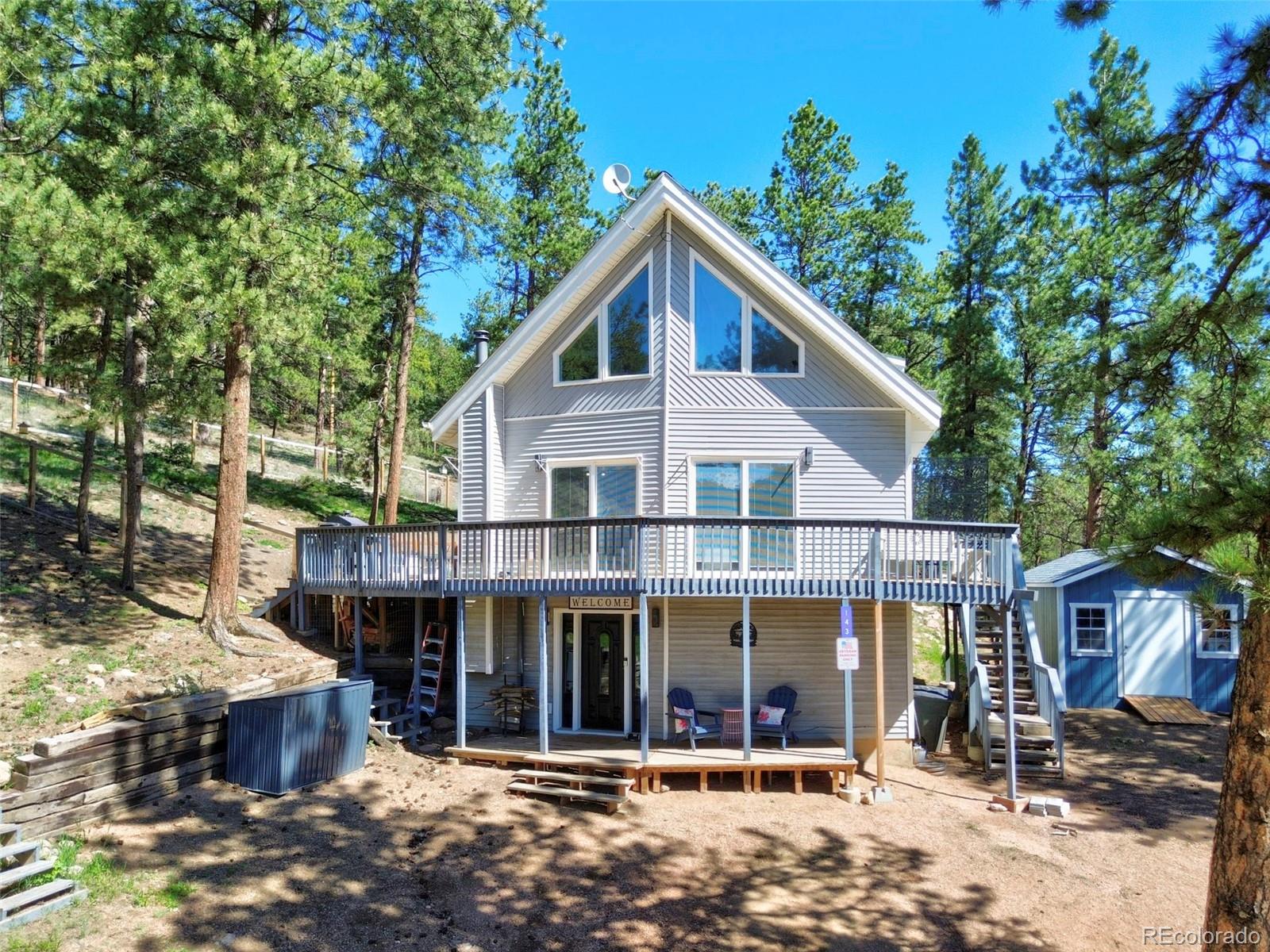 MLS Image #0 for 143  stonehenge drive,florissant, Colorado