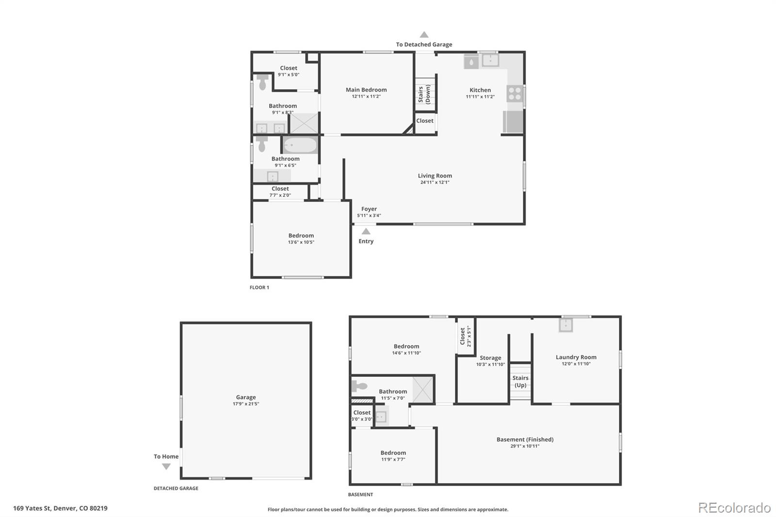 MLS Image #23 for 169  yates street,denver, Colorado