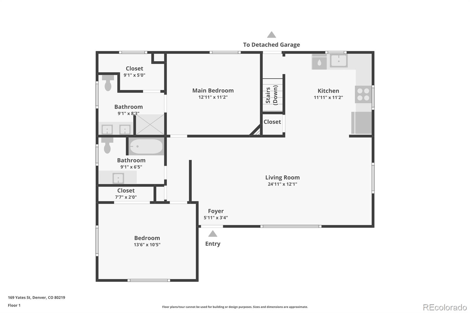 MLS Image #29 for 169  yates street,denver, Colorado