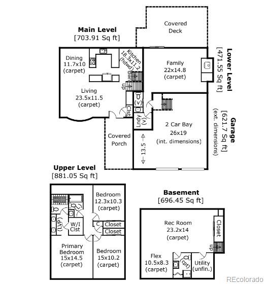 MLS Image #28 for 10192 w berry place,littleton, Colorado