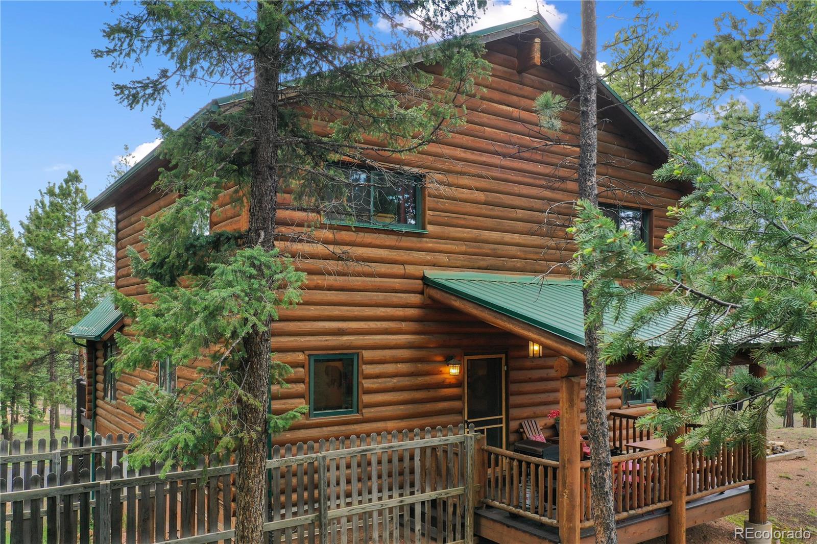 MLS Image #2 for 2255  spruce road,woodland park, Colorado