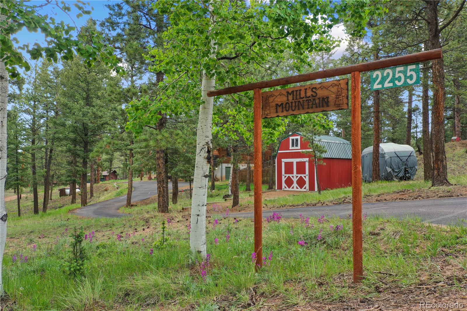 MLS Image #3 for 2255  spruce road,woodland park, Colorado