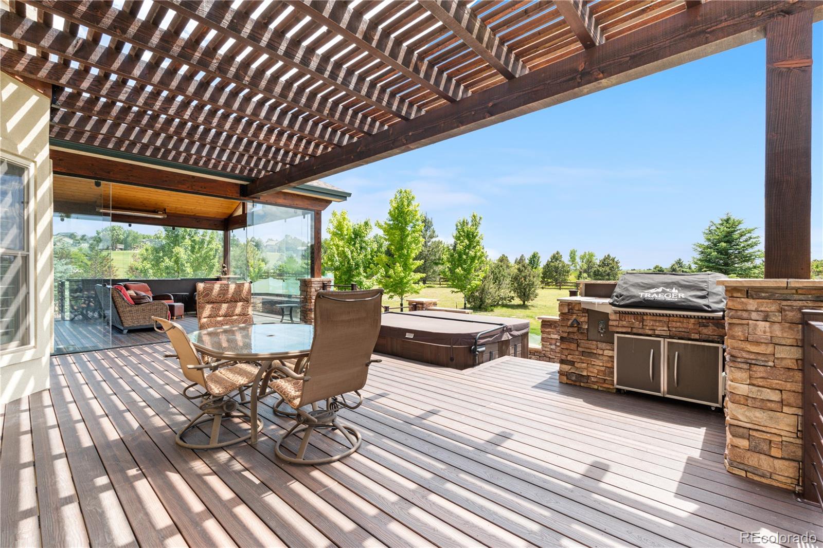 MLS Image #4 for 12665 s robinson ranch court,parker, Colorado