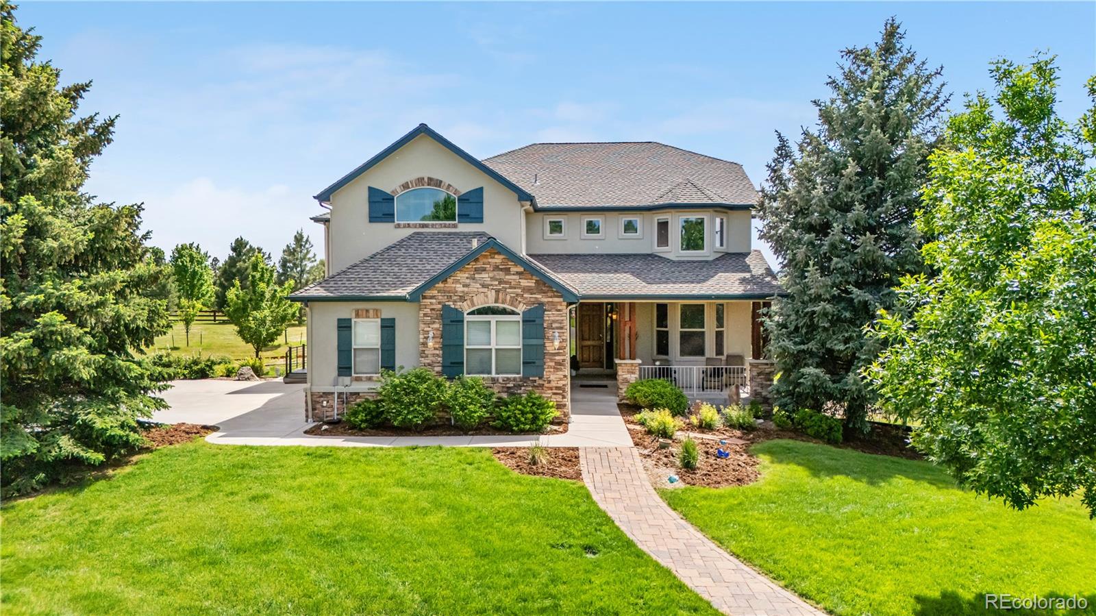 MLS Image #46 for 12665 s robinson ranch court,parker, Colorado
