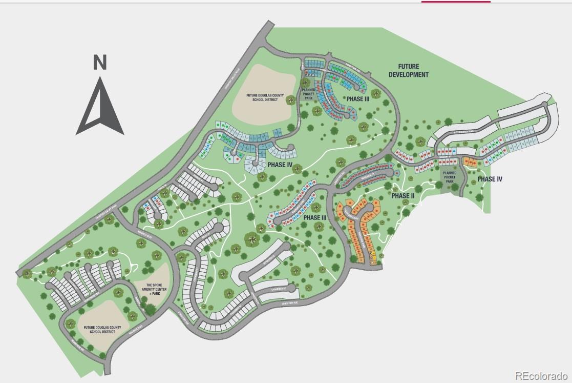 MLS Image #6 for 4285  ridgewalk point,castle rock, Colorado