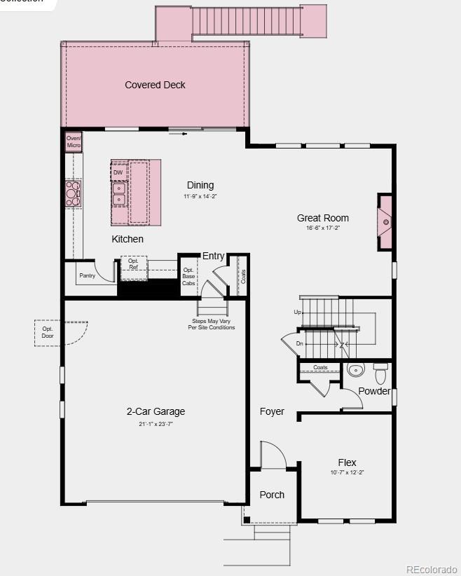 MLS Image #2 for 3639  recess lane,castle rock, Colorado