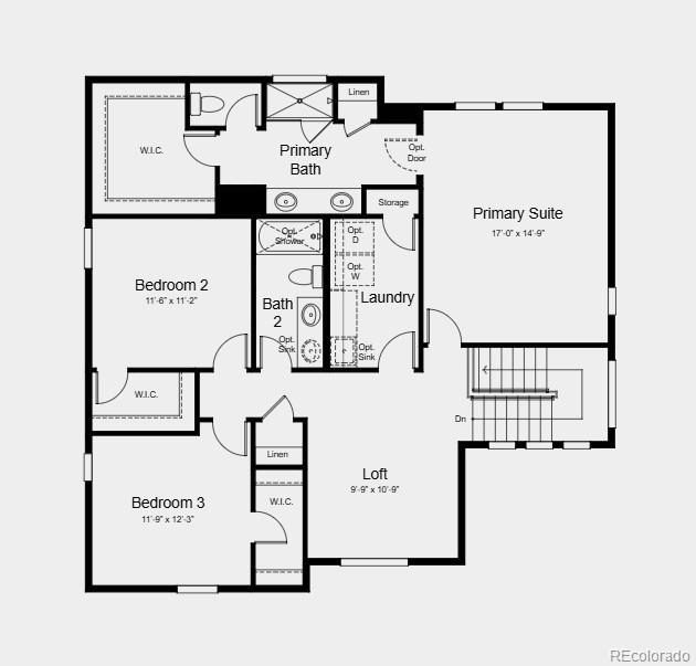 MLS Image #3 for 3639  recess lane,castle rock, Colorado