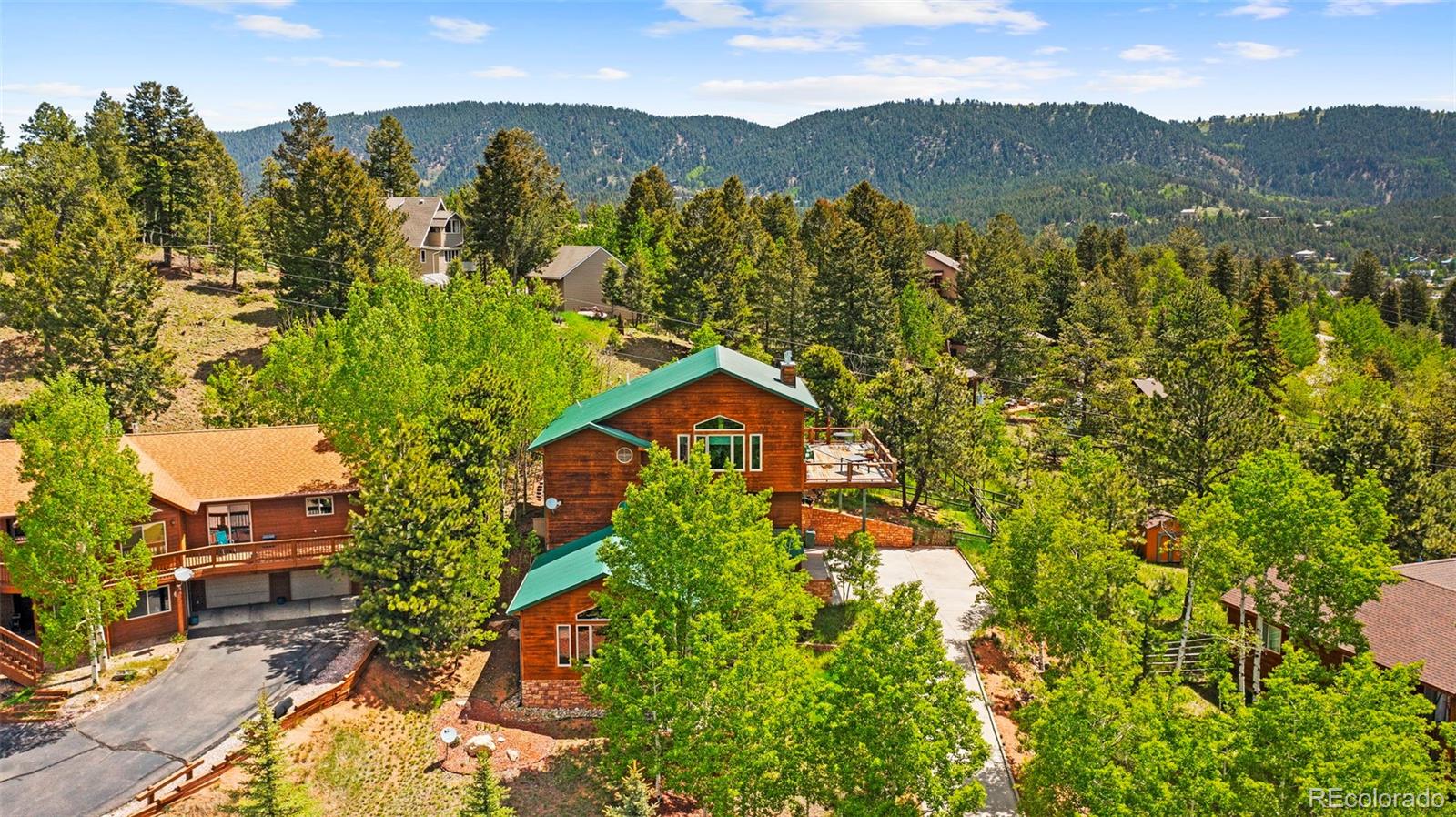 CMA Image for 352  Gray Horse Circle,Woodland Park, Colorado