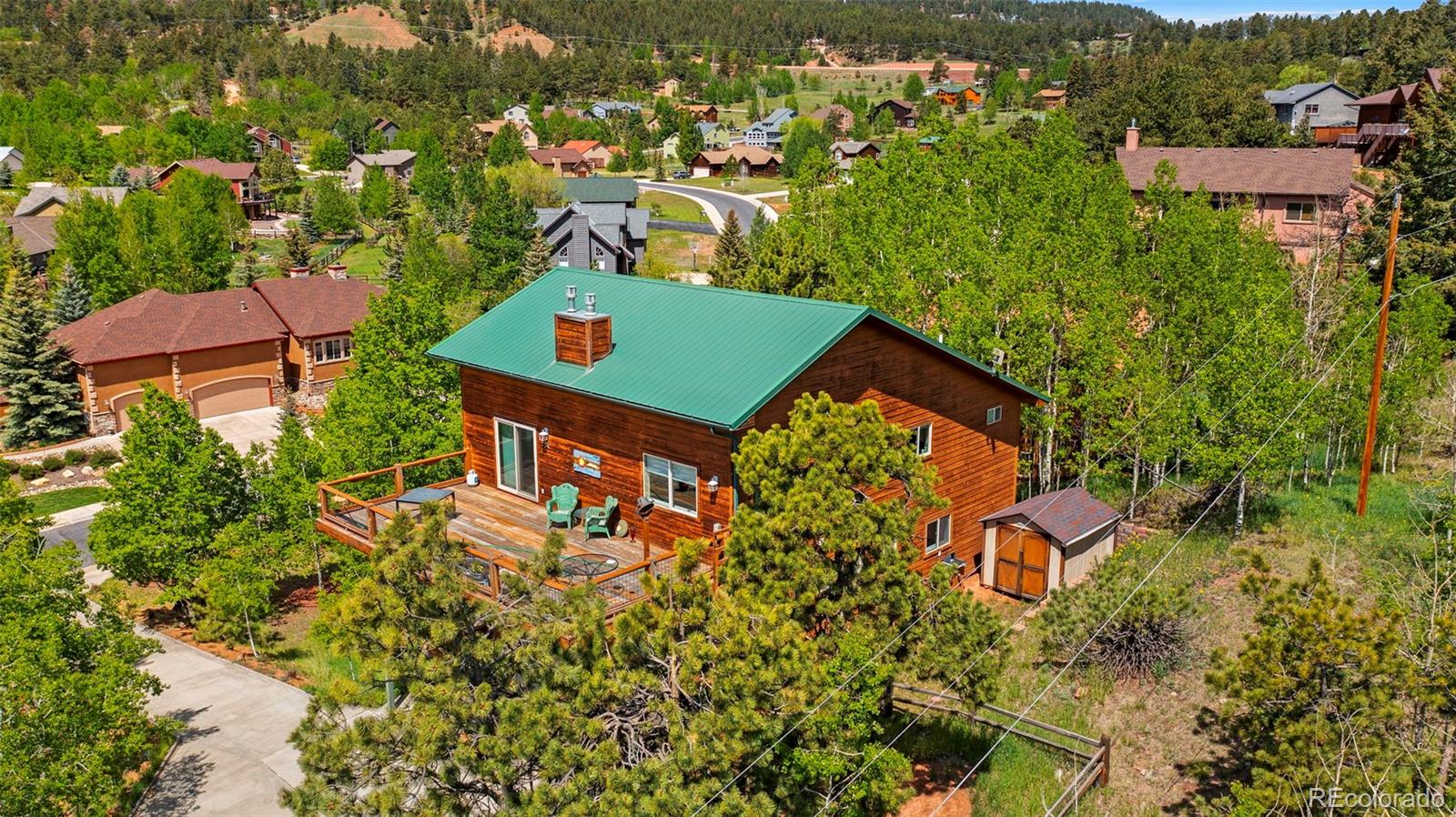 MLS Image #36 for 352  gray horse circle,woodland park, Colorado
