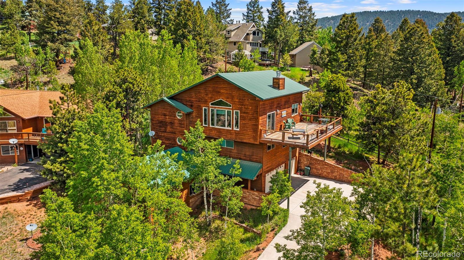 MLS Image #4 for 352  gray horse circle,woodland park, Colorado