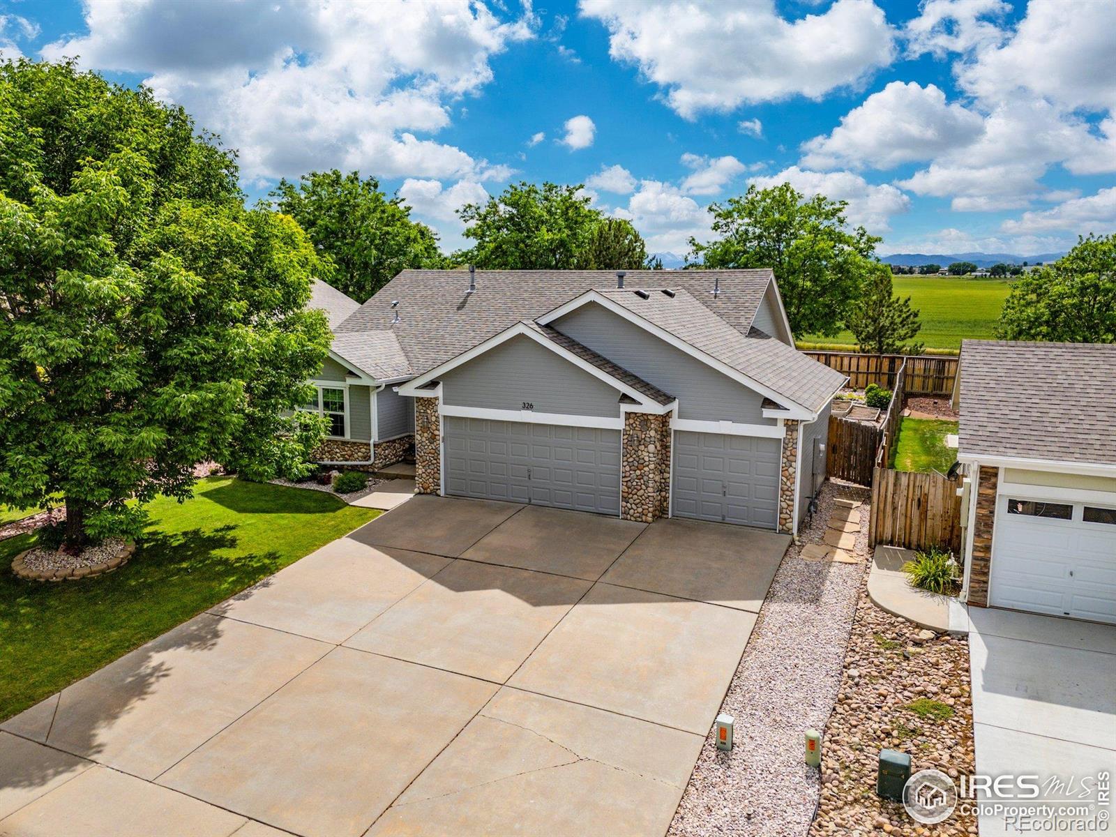 MLS Image #1 for 326  sandstone drive,johnstown, Colorado