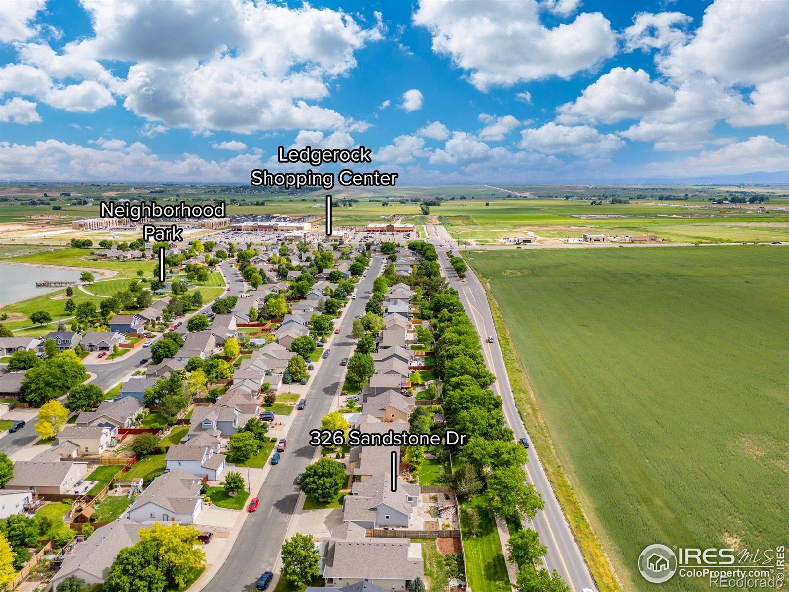MLS Image #38 for 326  sandstone drive,johnstown, Colorado