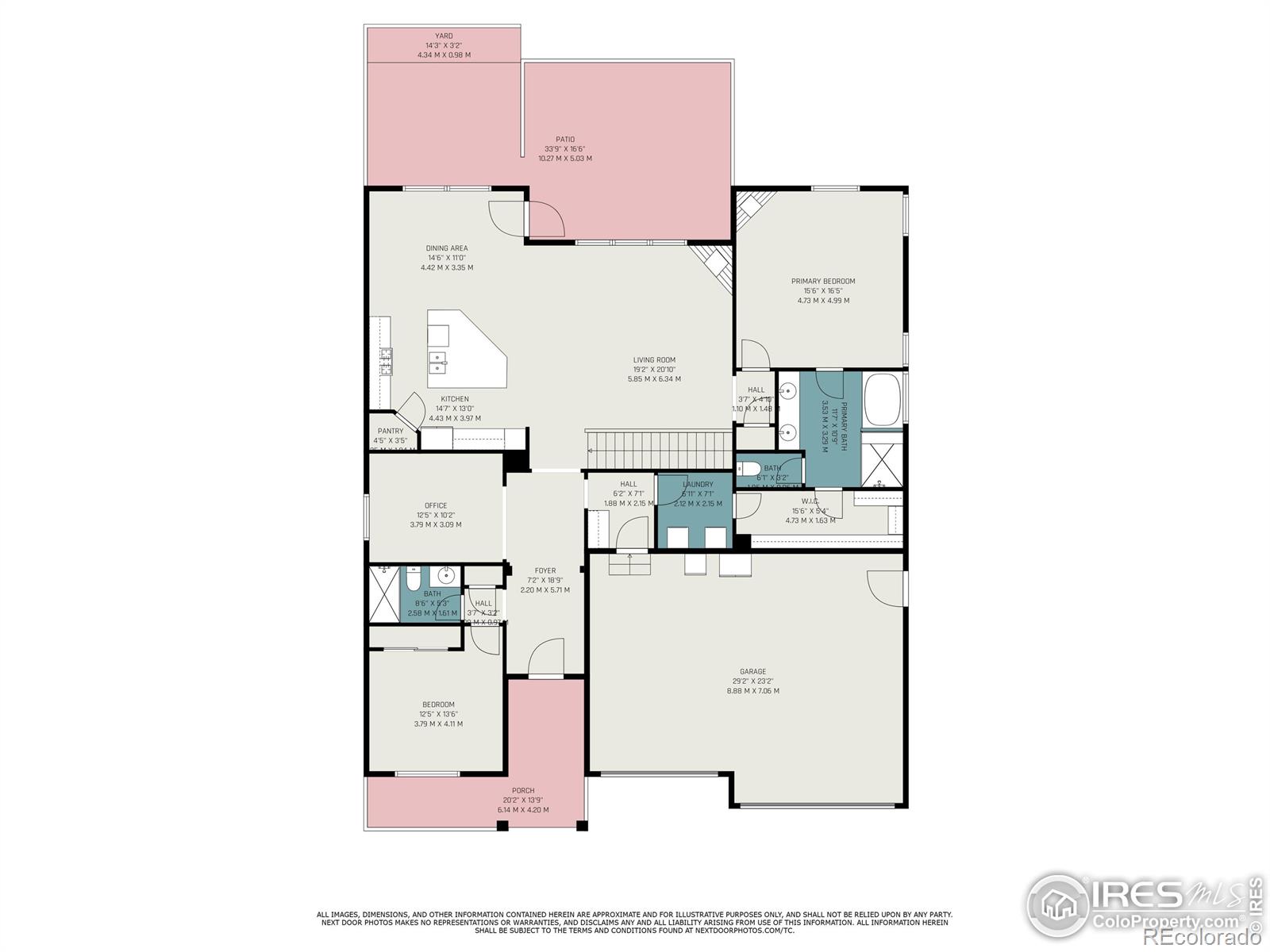 MLS Image #35 for 973  mt andrew drive,severance, Colorado