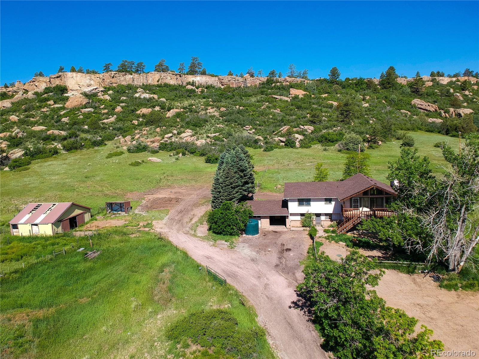 MLS Image #0 for 1151  castlewood place,franktown, Colorado