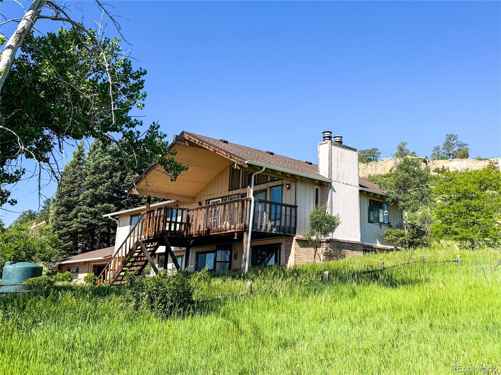 MLS Image #1 for 1151  castlewood place,franktown, Colorado