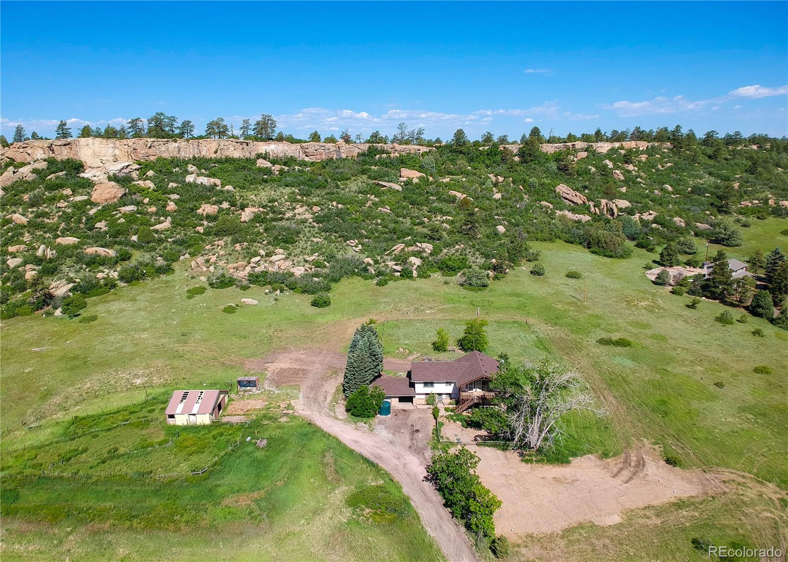 MLS Image #2 for 1151  castlewood place,franktown, Colorado