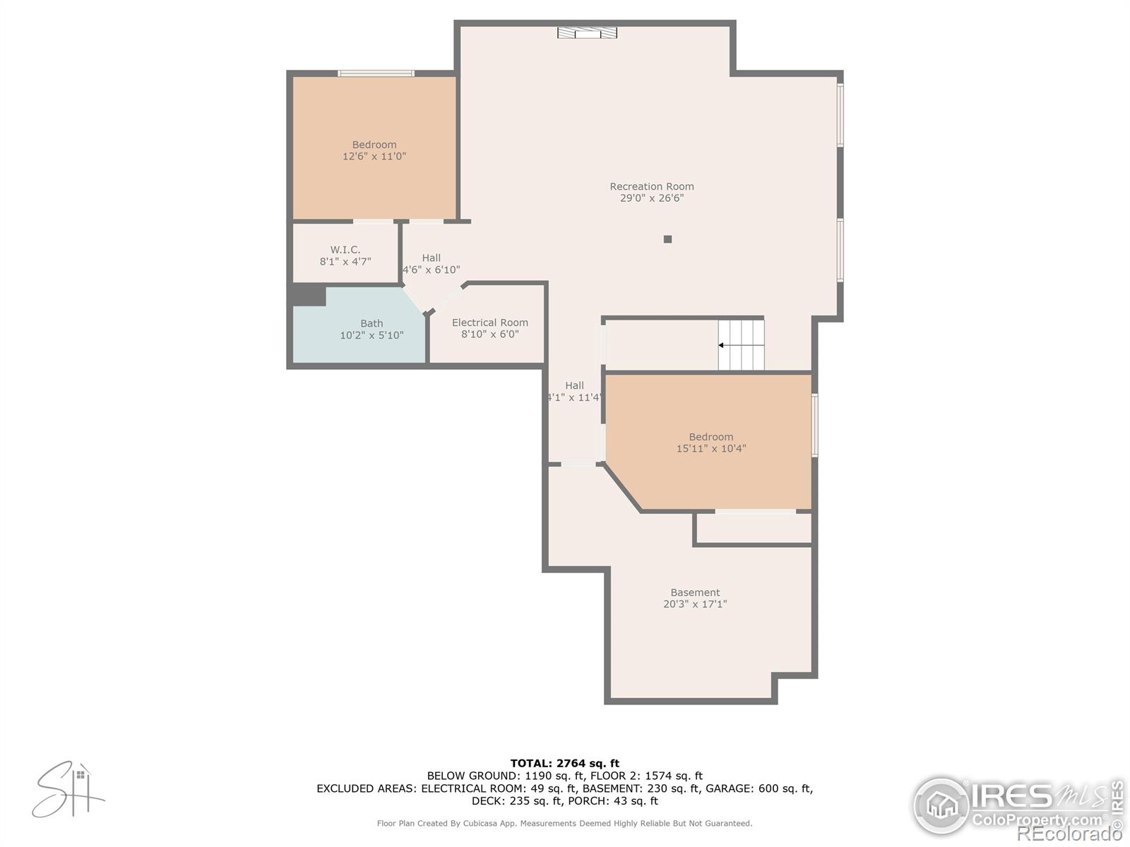 MLS Image #33 for 5457  wishing well drive,timnath, Colorado