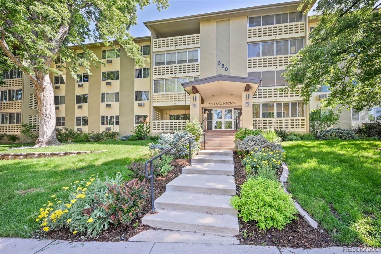MLS Image #1 for 350 s clinton street,denver, Colorado