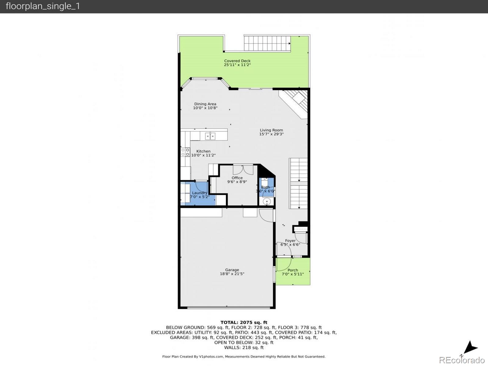 MLS Image #45 for 12658 w 1st place,denver, Colorado