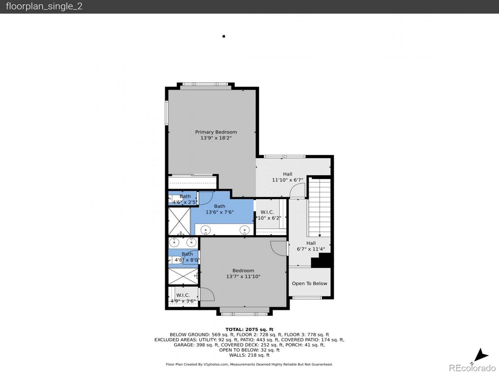 MLS Image #46 for 12658 w 1st place,denver, Colorado