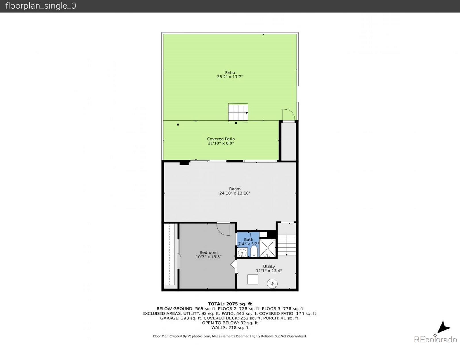 MLS Image #47 for 12658 w 1st place,denver, Colorado
