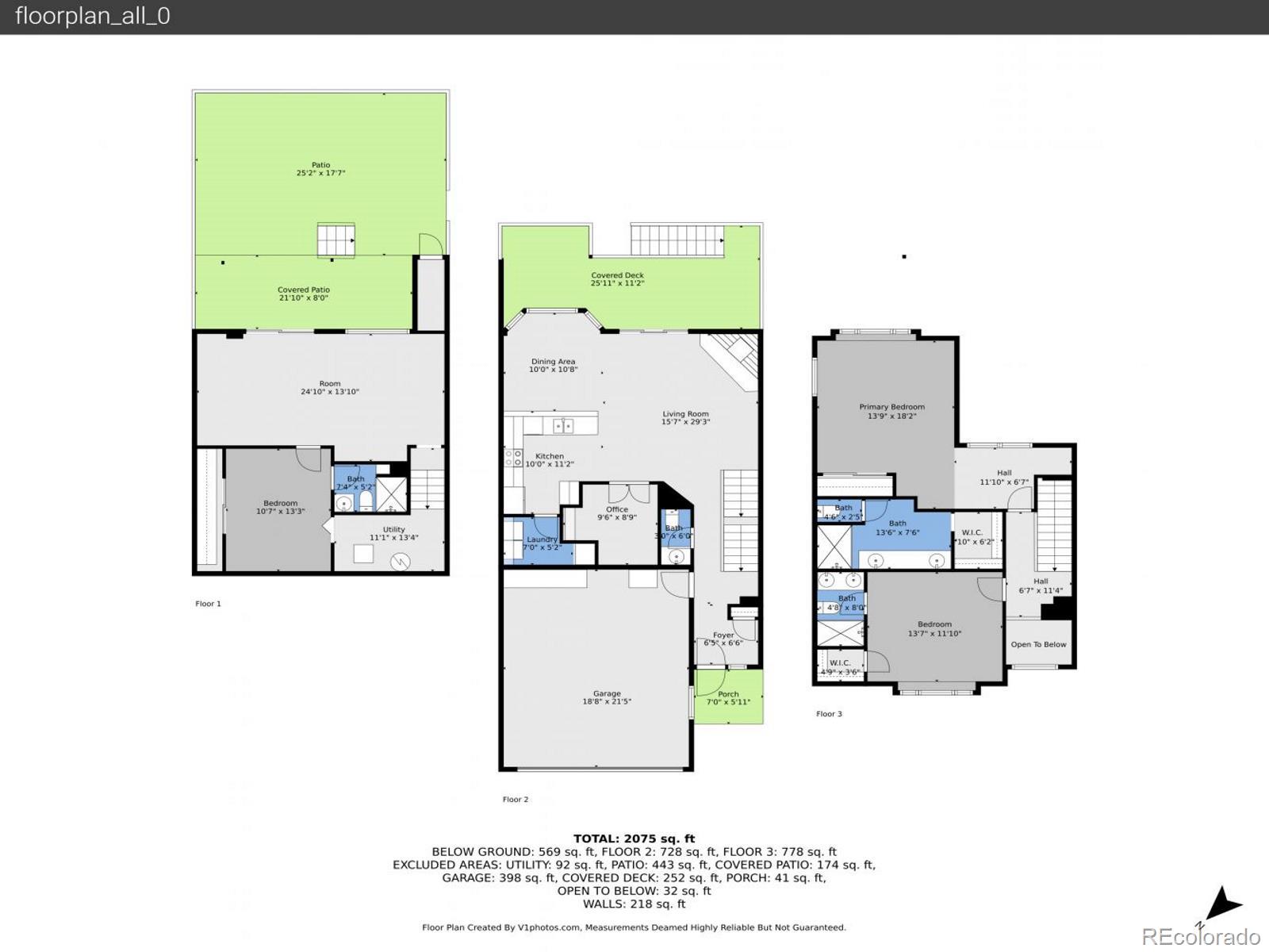MLS Image #48 for 12658 w 1st place,denver, Colorado