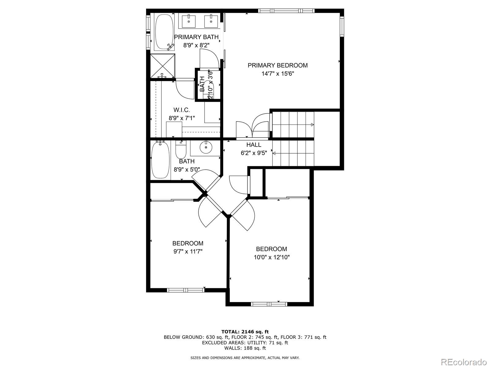 MLS Image #21 for 2430 s halifax way,aurora, Colorado