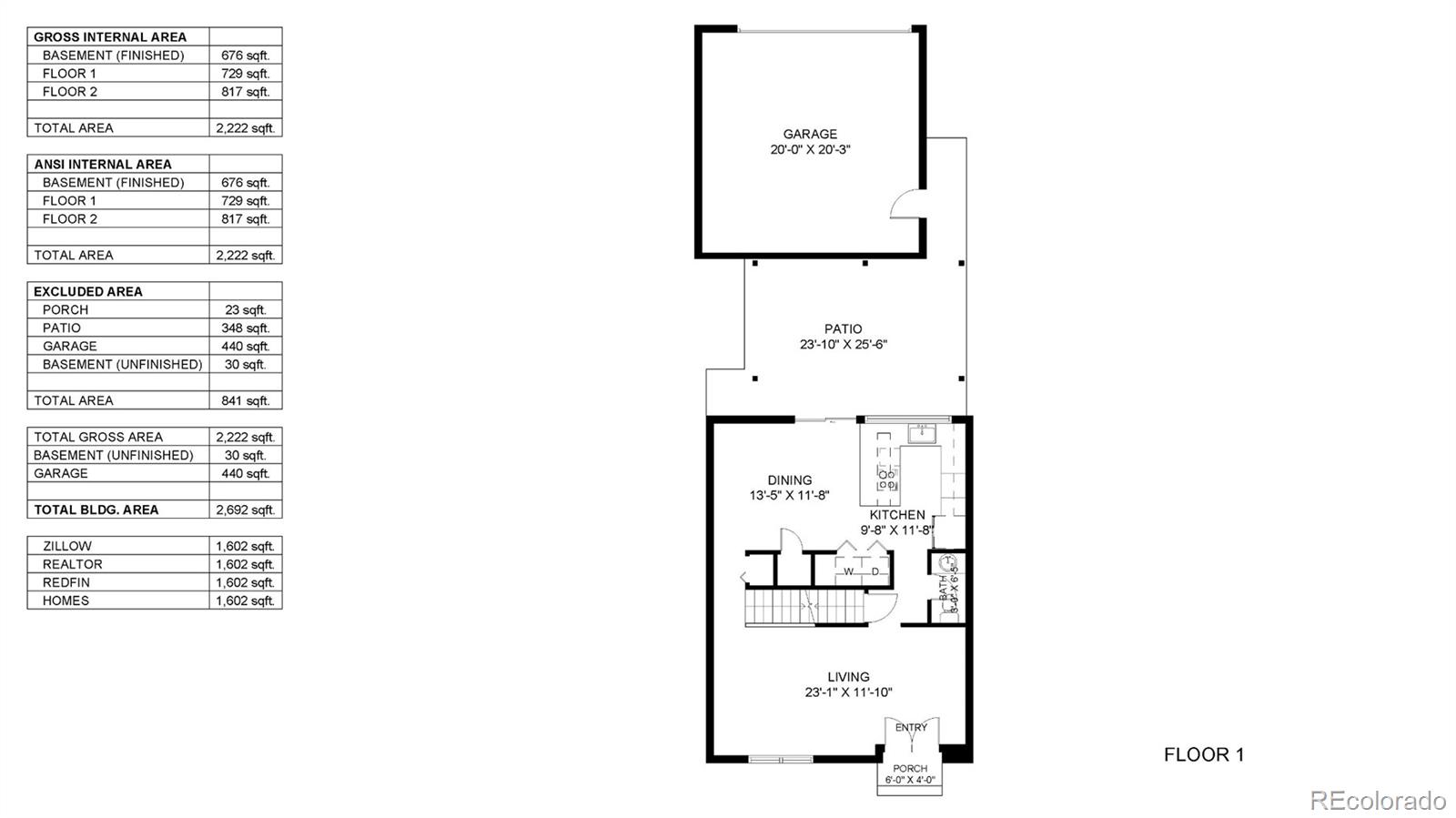 MLS Image #36 for 663 s xenon court,lakewood, Colorado
