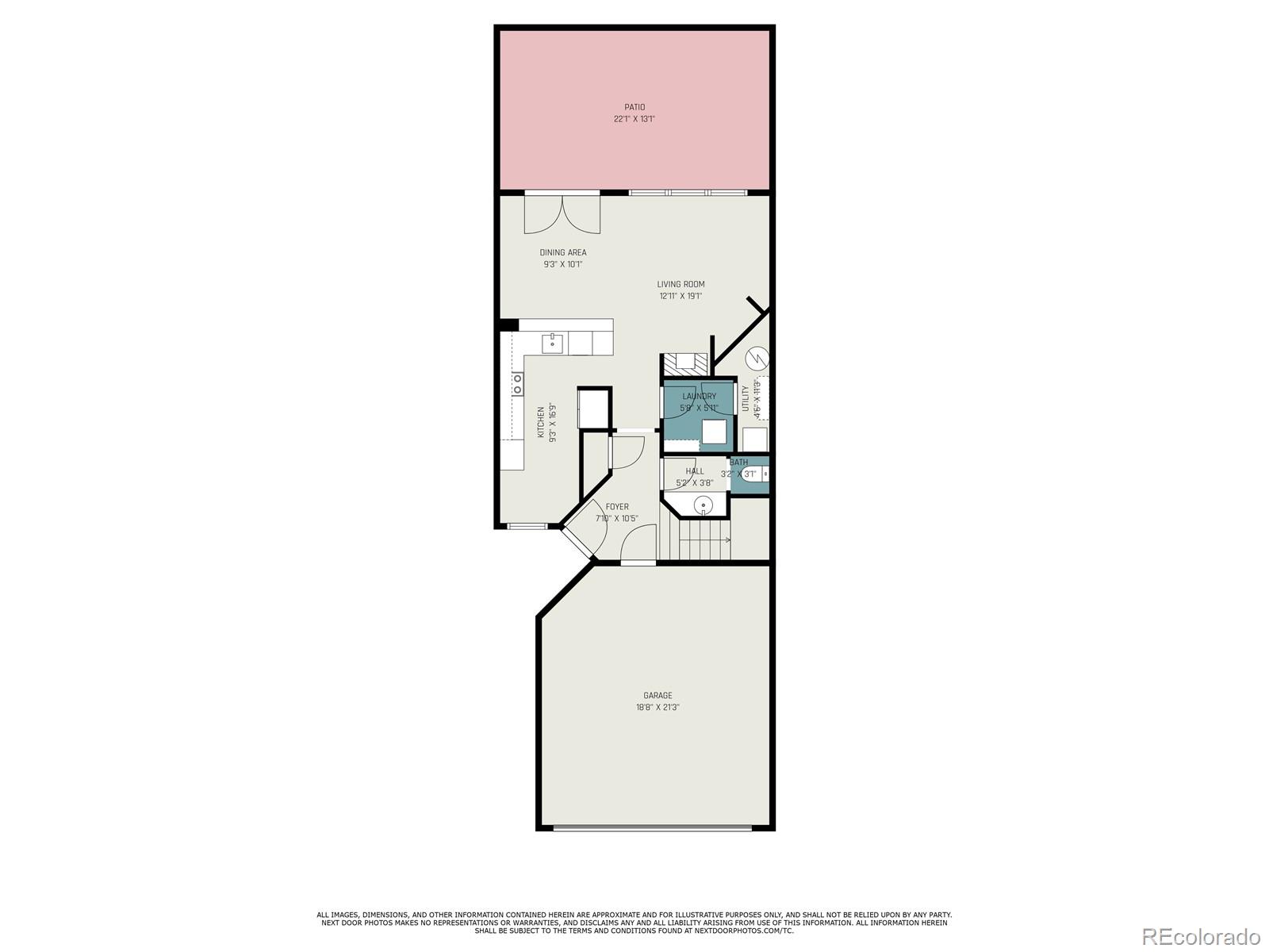 MLS Image #29 for 14400  albrook drive,denver, Colorado