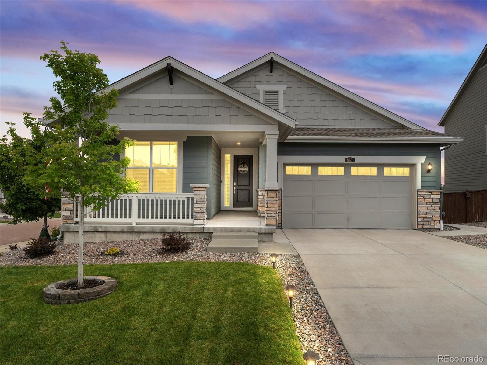 MLS Image #0 for 965  peach leaf lane,elizabeth, Colorado