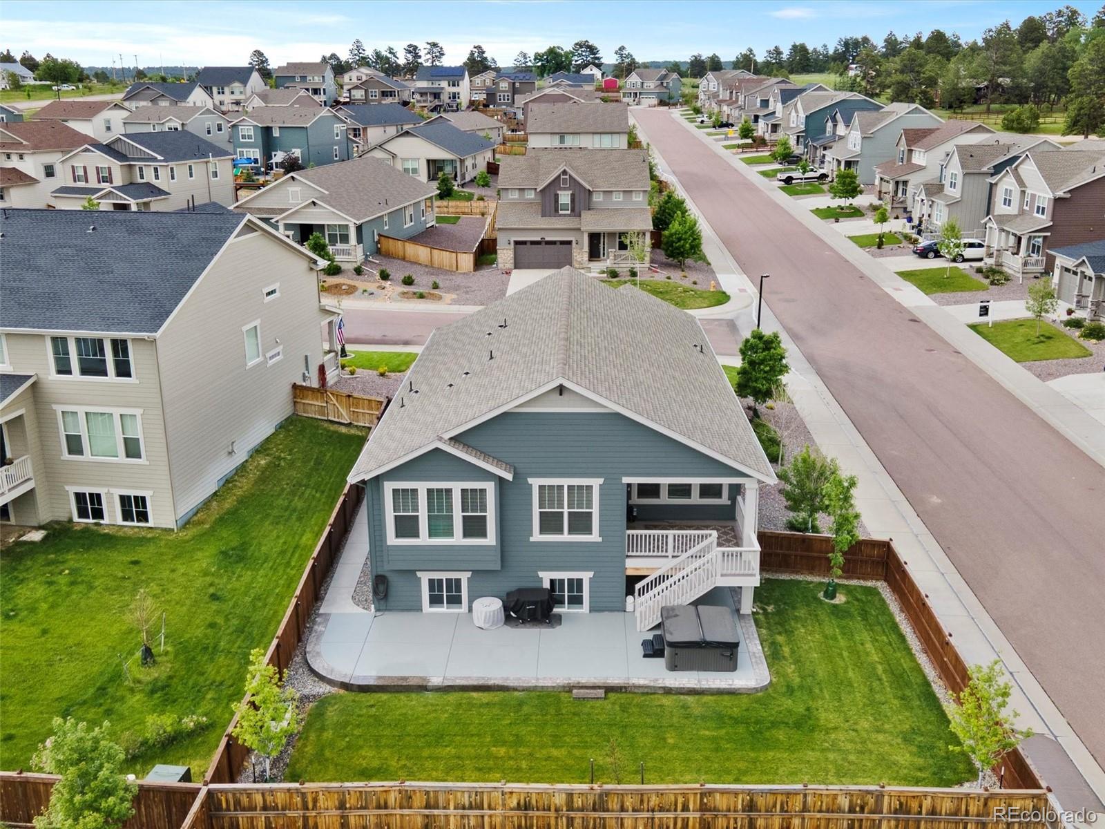 MLS Image #21 for 965  peach leaf lane,elizabeth, Colorado