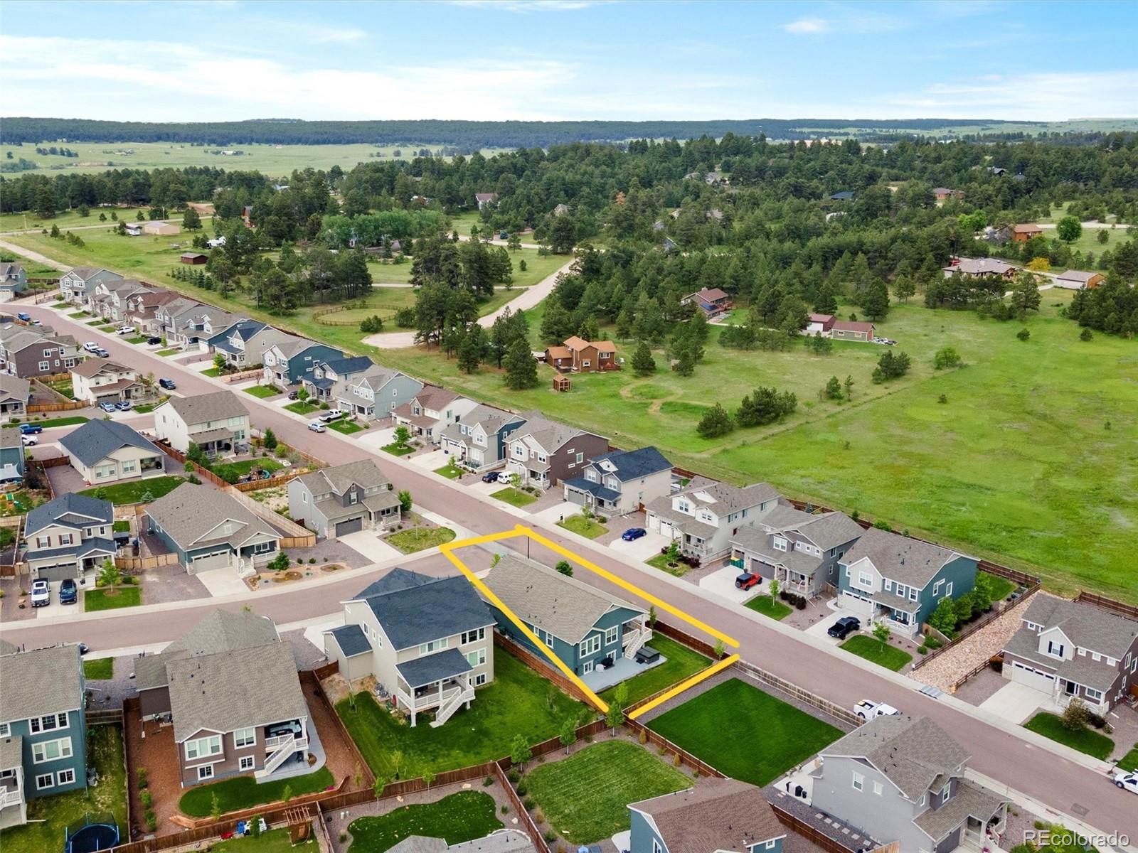 MLS Image #24 for 965  peach leaf lane,elizabeth, Colorado