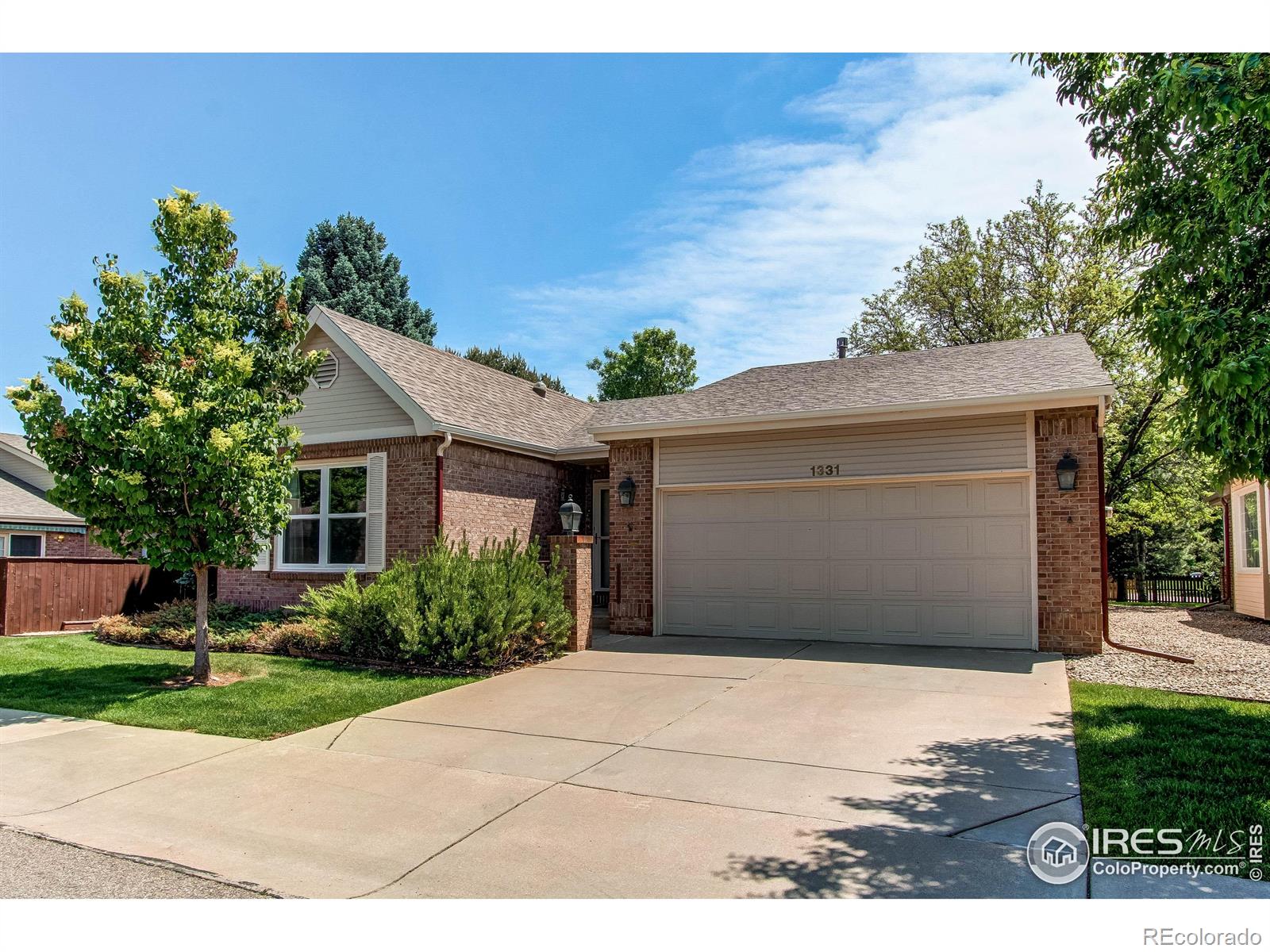 MLS Image #0 for 1331  iva court,fort collins, Colorado