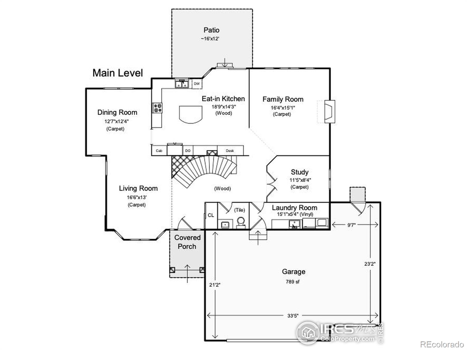 MLS Image #33 for 3514  copper spring drive,fort collins, Colorado