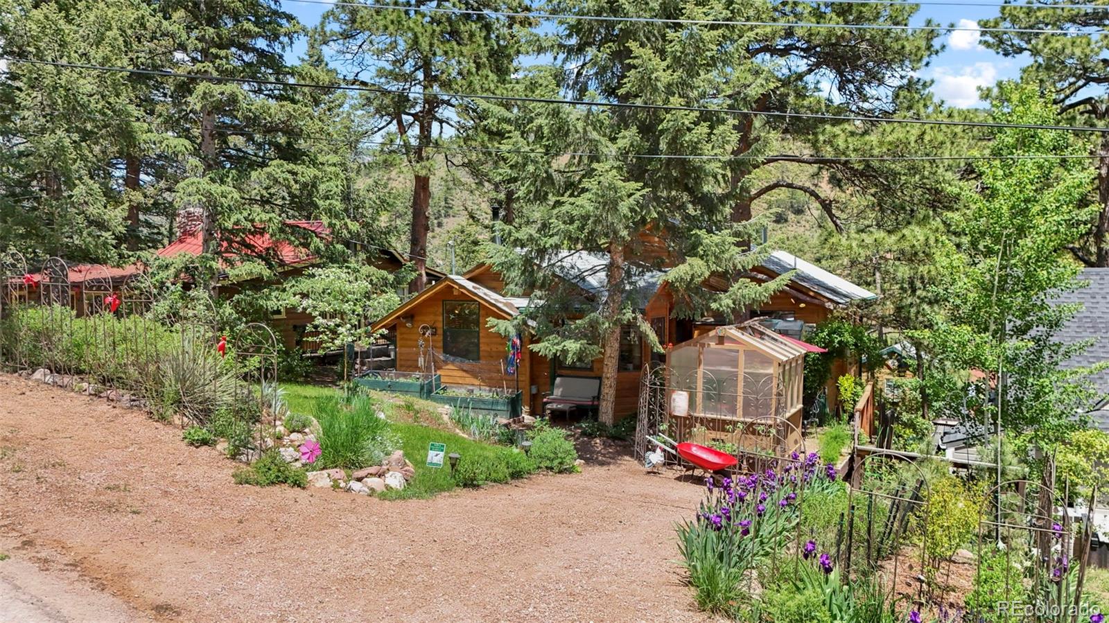 MLS Image #1 for 6815  howard street,green mountain falls, Colorado