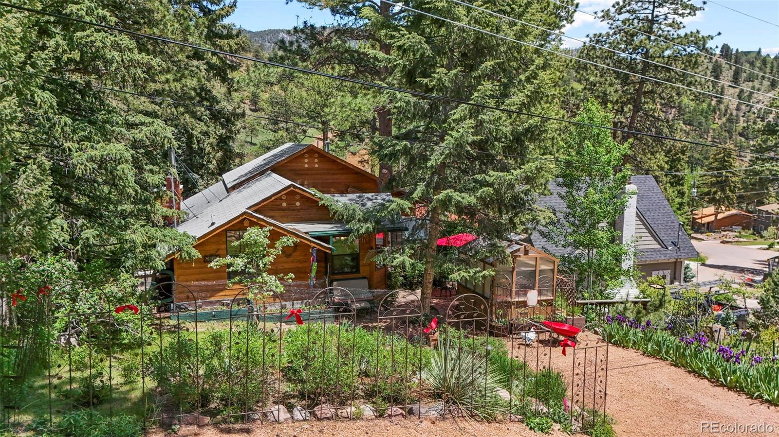MLS Image #2 for 6815  howard street,green mountain falls, Colorado