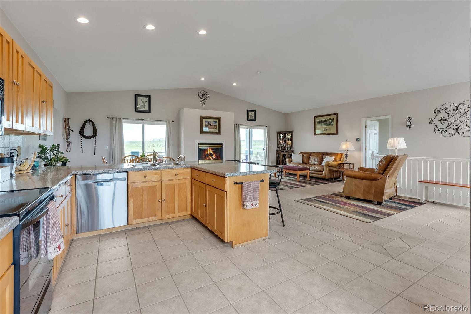 MLS Image #14 for 29333  rawhide court,elizabeth, Colorado