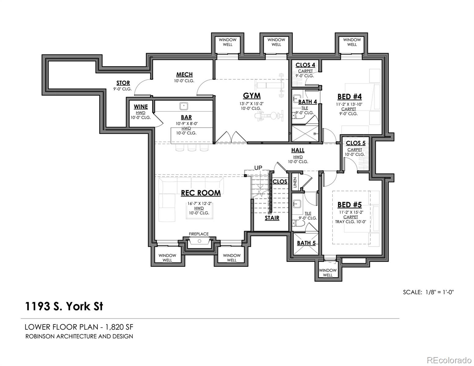 MLS Image #5 for 1193 s york street,denver, Colorado
