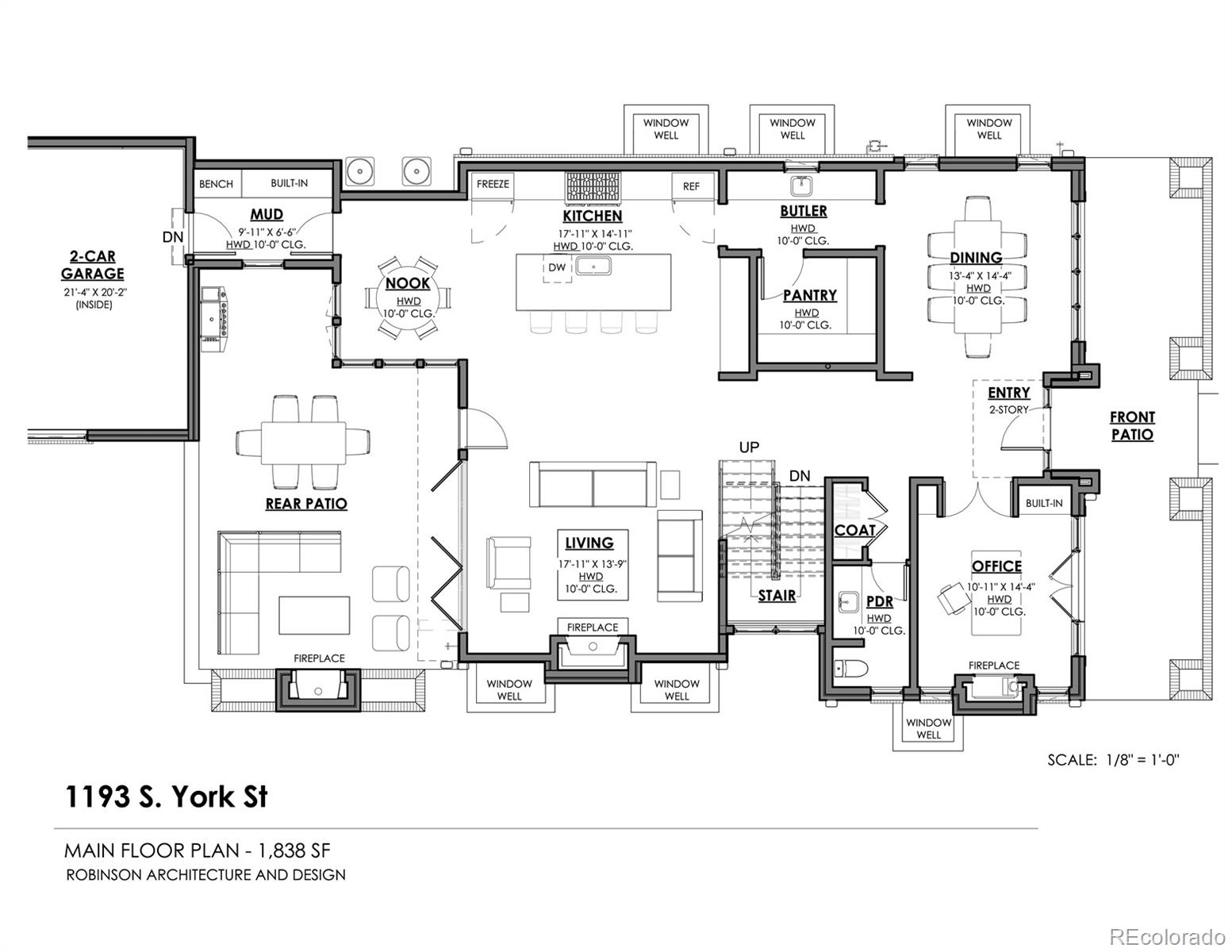MLS Image #6 for 1193 s york street,denver, Colorado