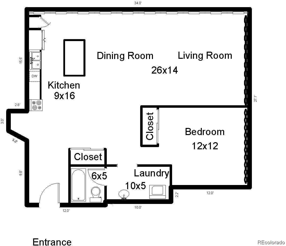 MLS Image #48 for 2261  blake street 5h,denver, Colorado
